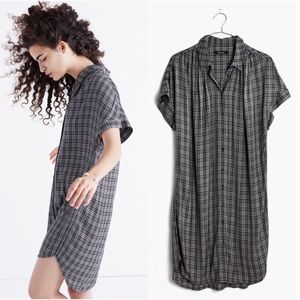 Madewell Central Dress in Thompson
